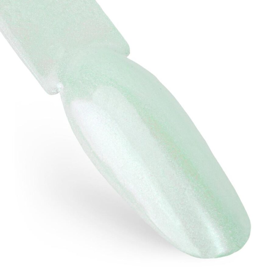 polvere aurora acquamarina rainbow ice unghie