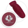 polvere sirena bordeaux unghie