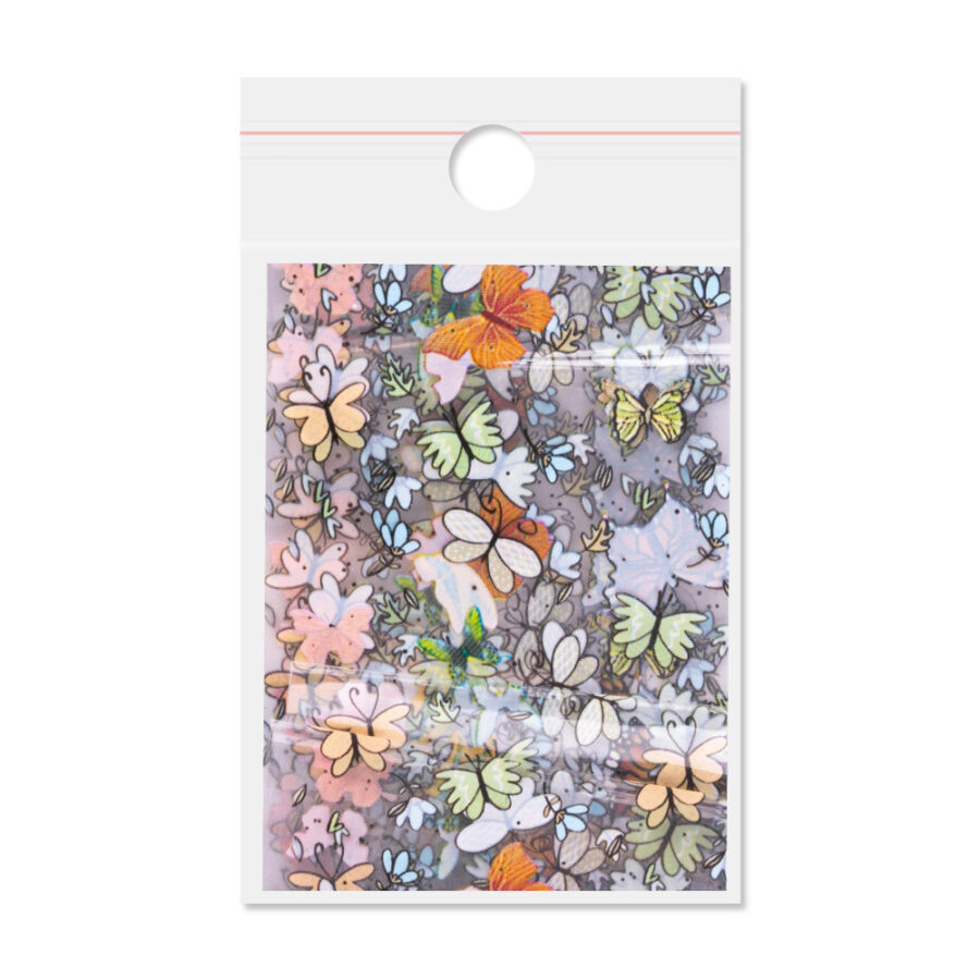 Foil farfalle fiorellini
