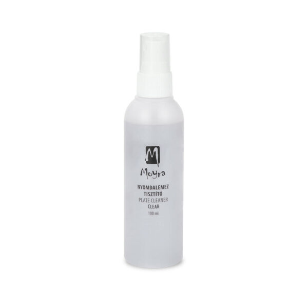 Moyra solvente piastre stamping unghie