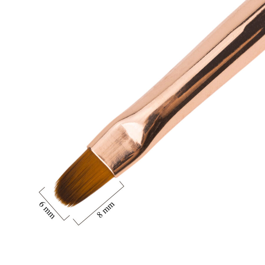 Pennello doppio oval 6 liner 9