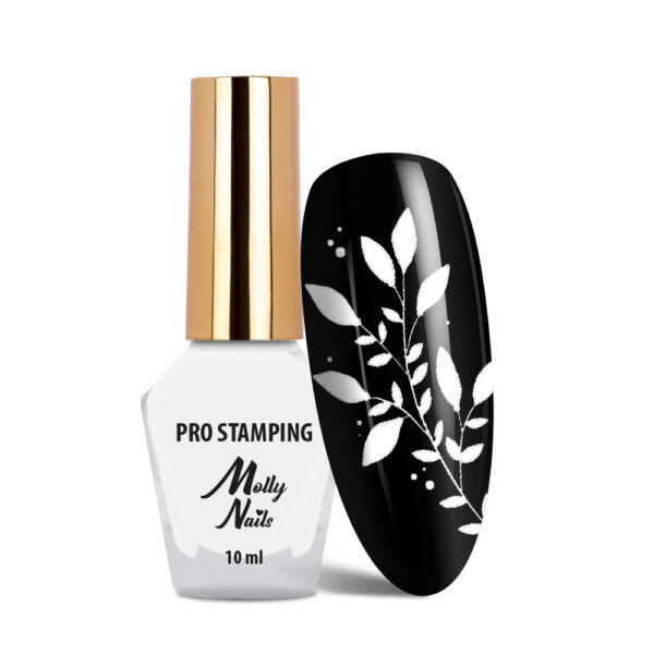Smalto stamping Bianco
