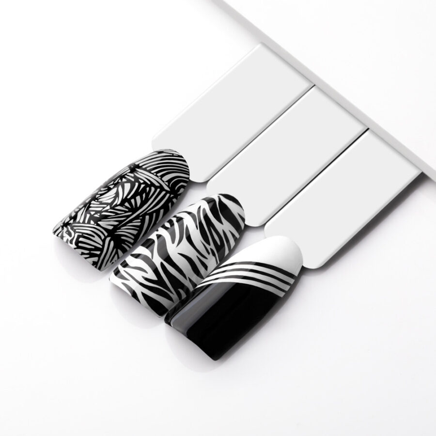 Smalto stamping nero