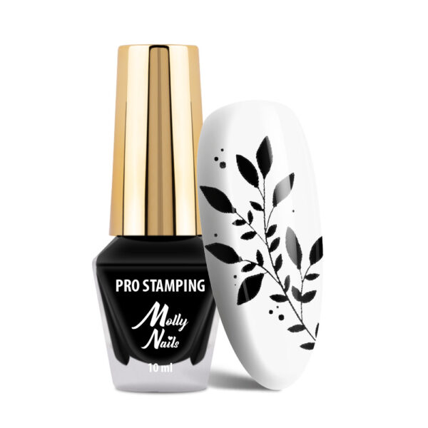 Smalto stamping nero