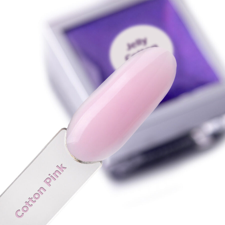 gel costruttore trifasico jelly cotton pink