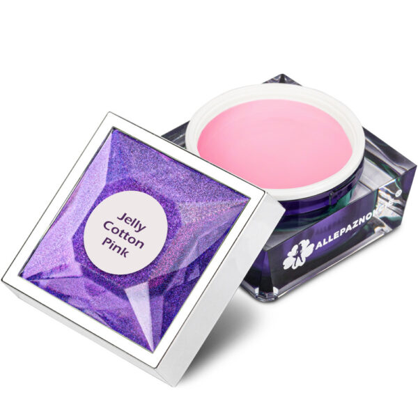 gel costruttore trifasico jelly cotton pink