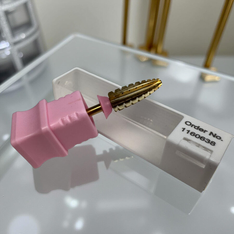 punta fresa carbide rimozione acrilico