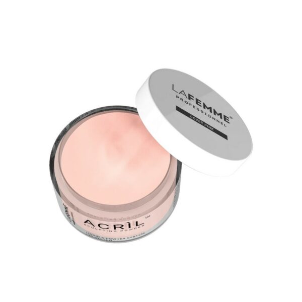 Acrilico unghie cover rosa