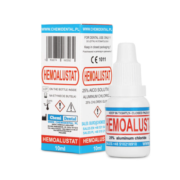 Liquido emostatico Hemoalustat