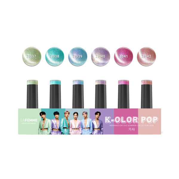 kit collezione K-OLOR POP 2025