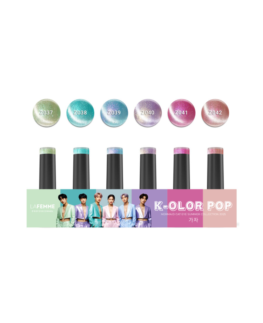 kit collezione K-OLOR POP 2025