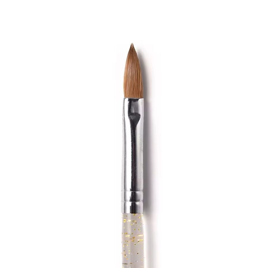 pennello kolinsky 2 acrilico acrygel unghie