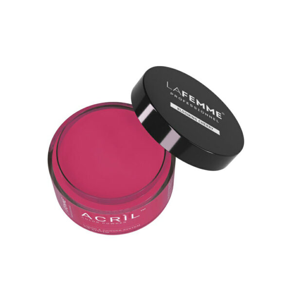 polvere acrilica unghie magenta