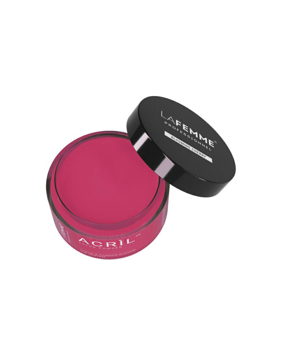 polvere acrilica unghie magenta