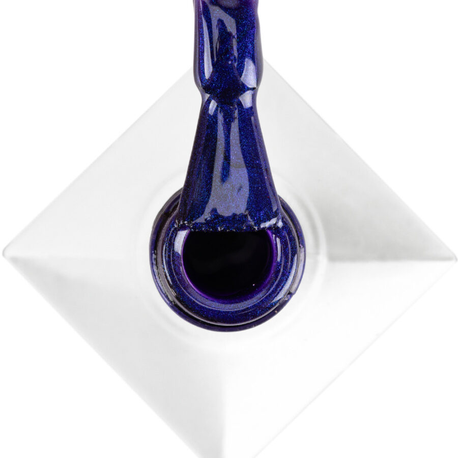 smalto semipermanente blu metallizzato 8g