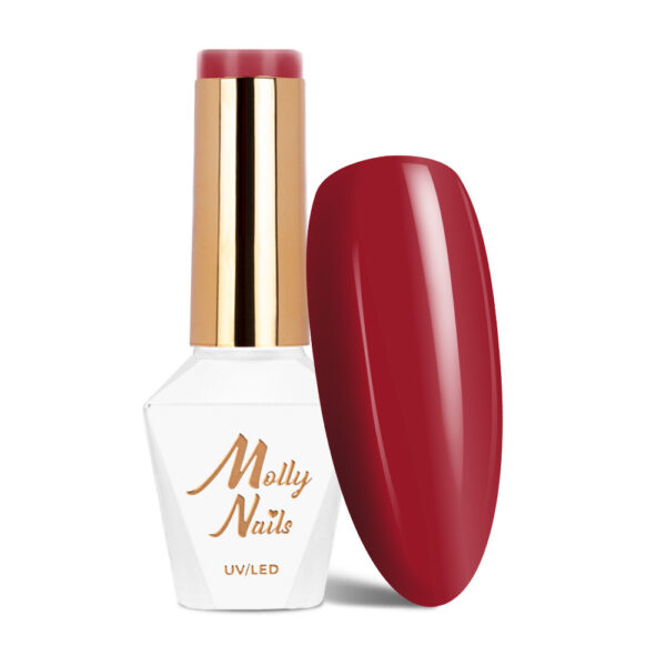 smalto semipermanente rosso classico 8g