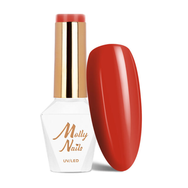 smalto semipermanente rosso ruggine 8g
