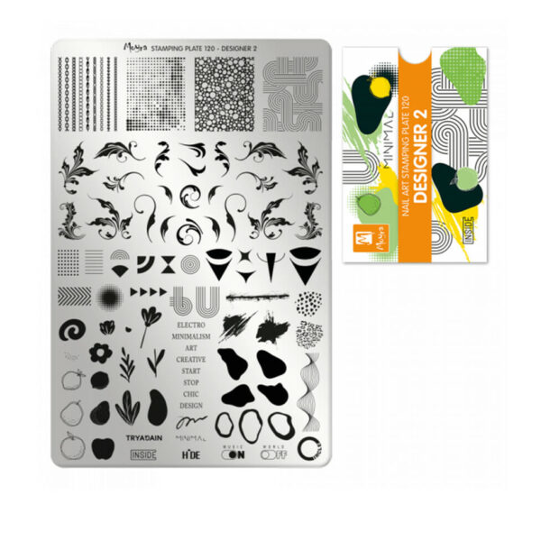 Piastra Stamping Moyra® 120 Designer 2