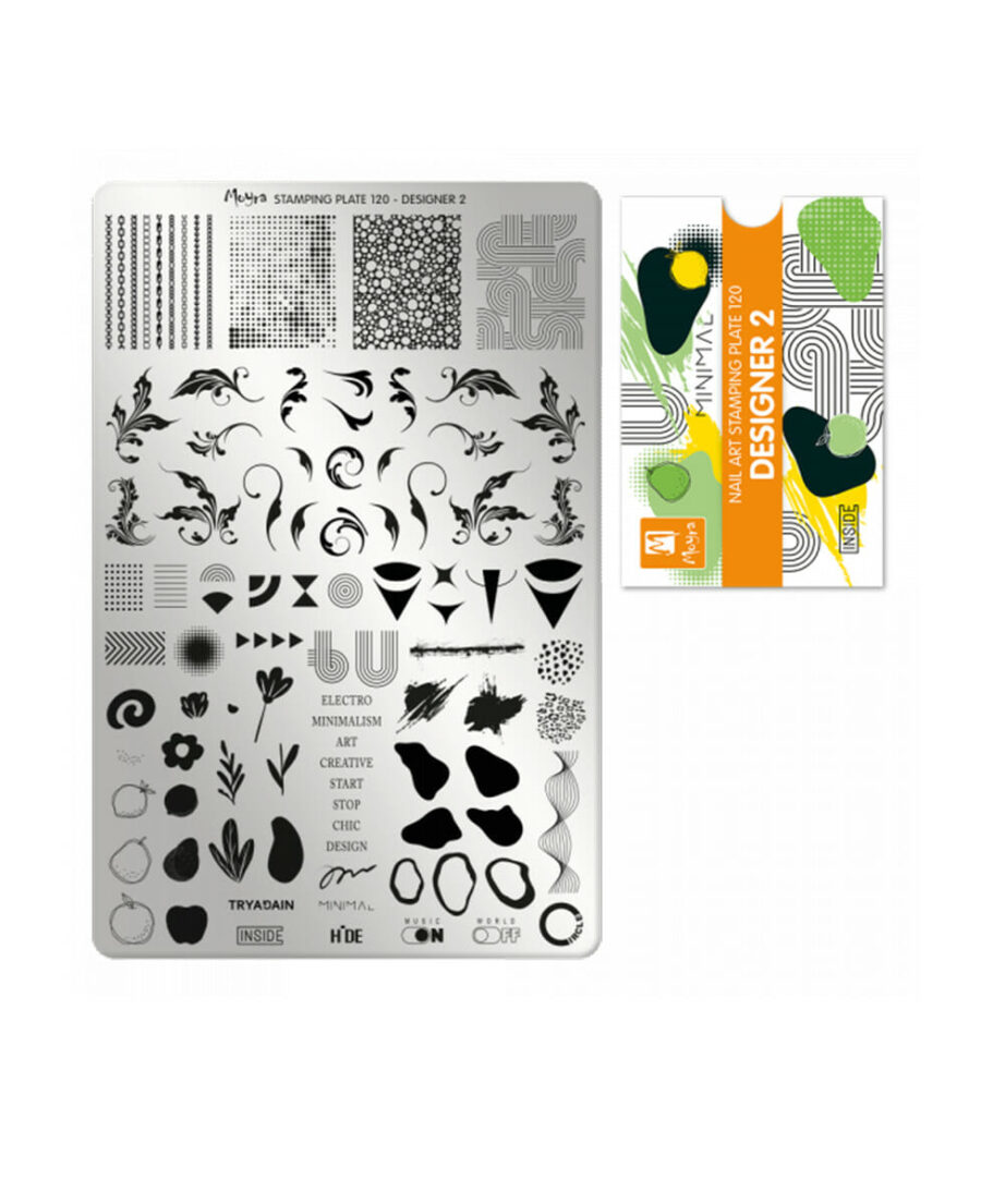Piastra Stamping Moyra® 120 Designer 2