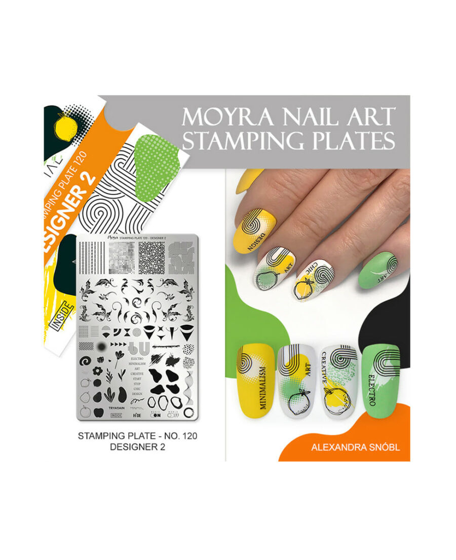 Piastra Stamping Moyra® 120 Designer 2