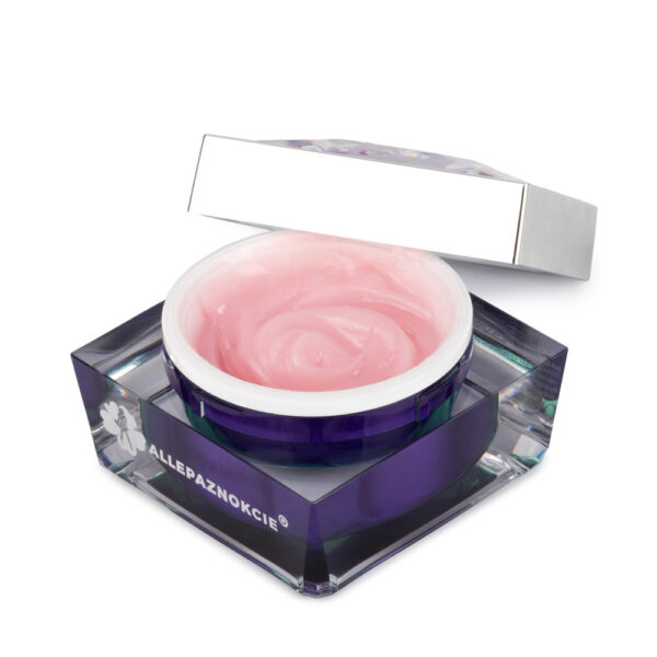 acrylgel bubble pink rosa lattiginoso freddo 30g