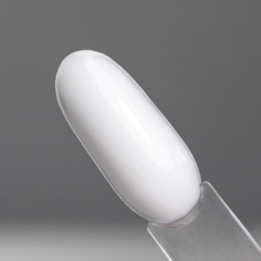 base rubber bianco latte unghie