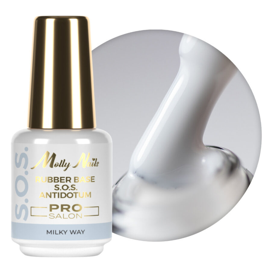 base rubber bianco latte unghie