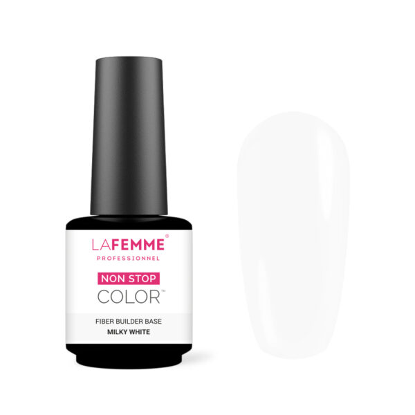 base semipermanente bianco lattiginoso La Femme