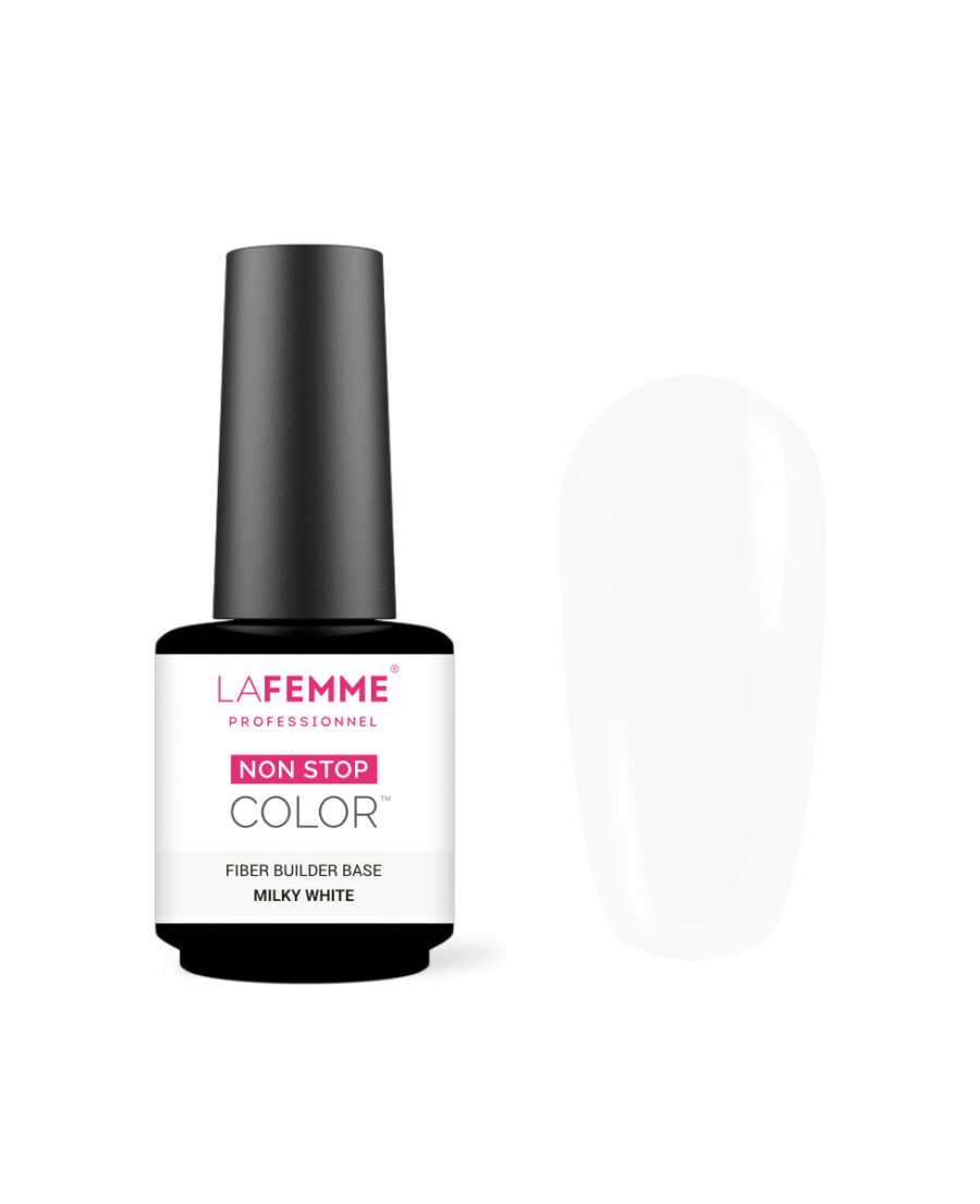 base semipermanente bianco lattiginoso La Femme