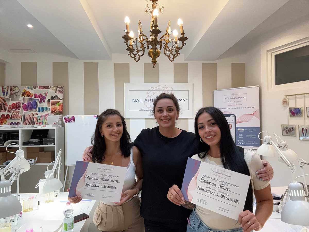diploma arabeschi sfumature bologna