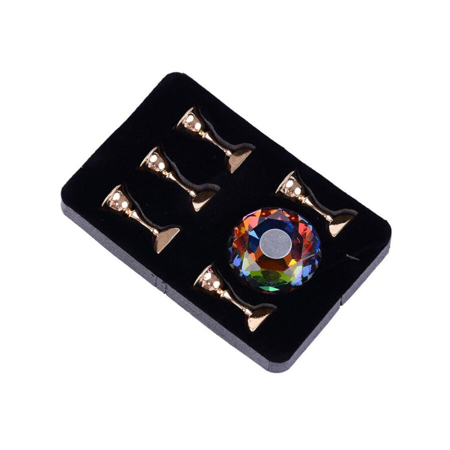 espositore tip unghie magnetico diamante