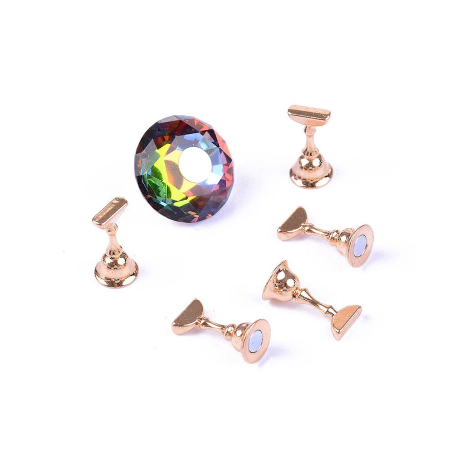 espositore tip unghie magnetico diamante