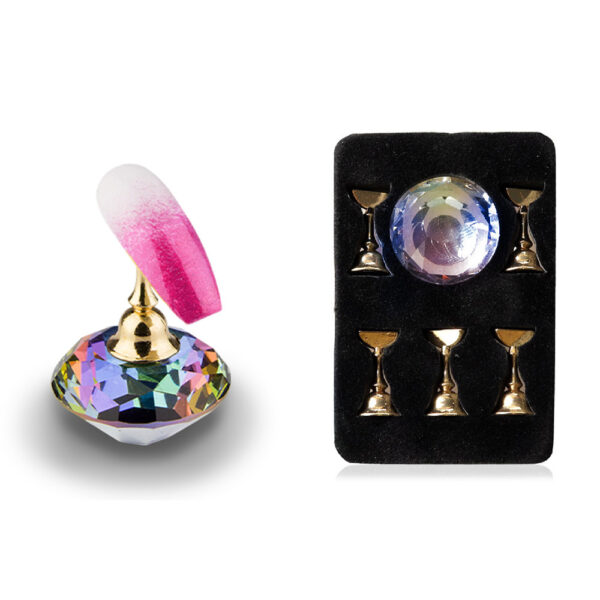 espositore tip unghie magnetico diamante
