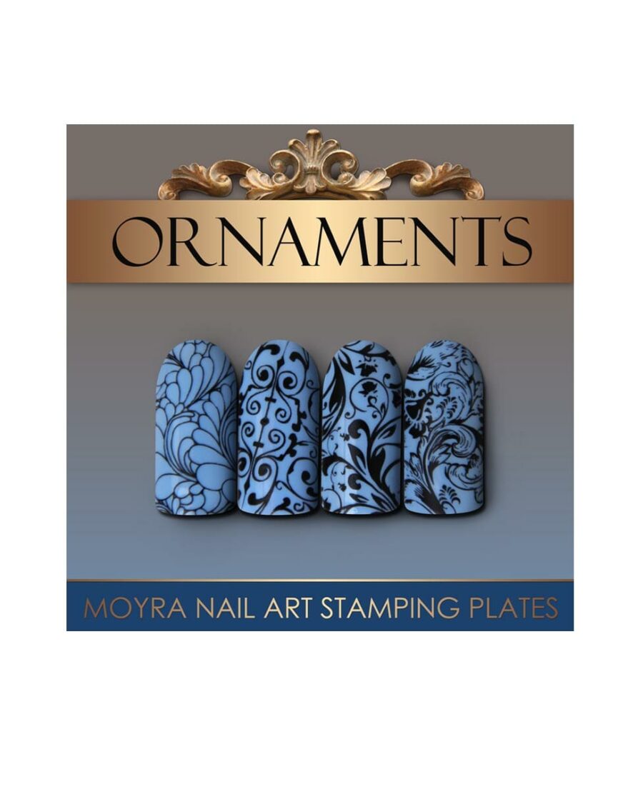 stamping unghie piastra moyra grande ornaments 03