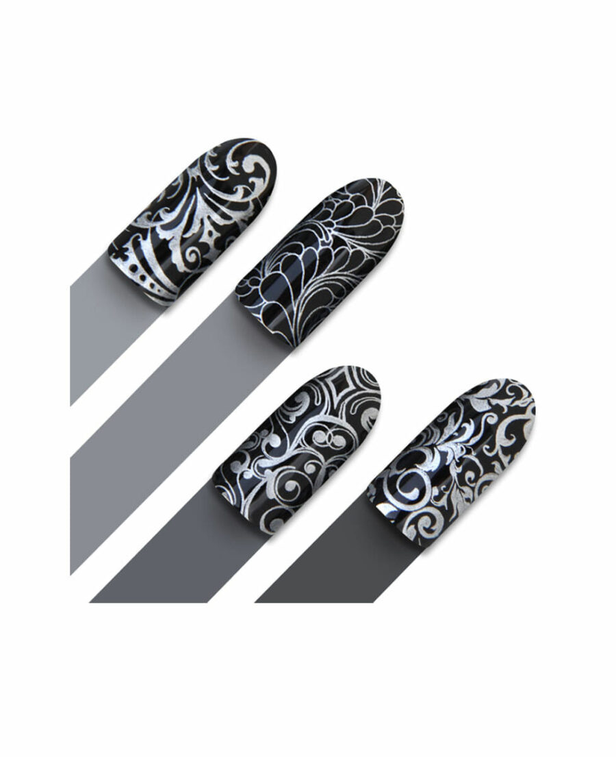 stamping unghie piastra moyra grande ornaments 03