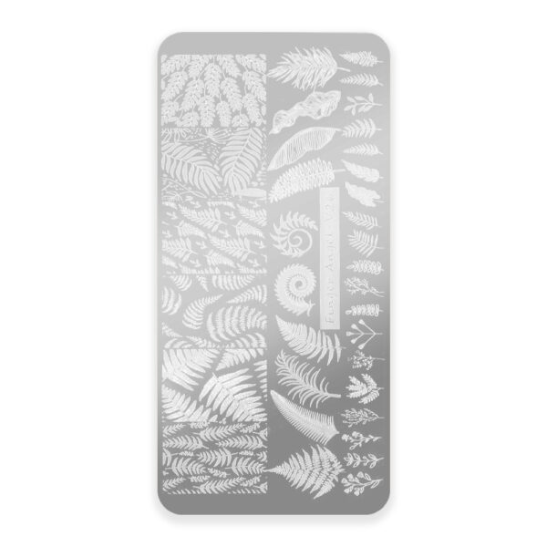piastra stamping v26 foglie