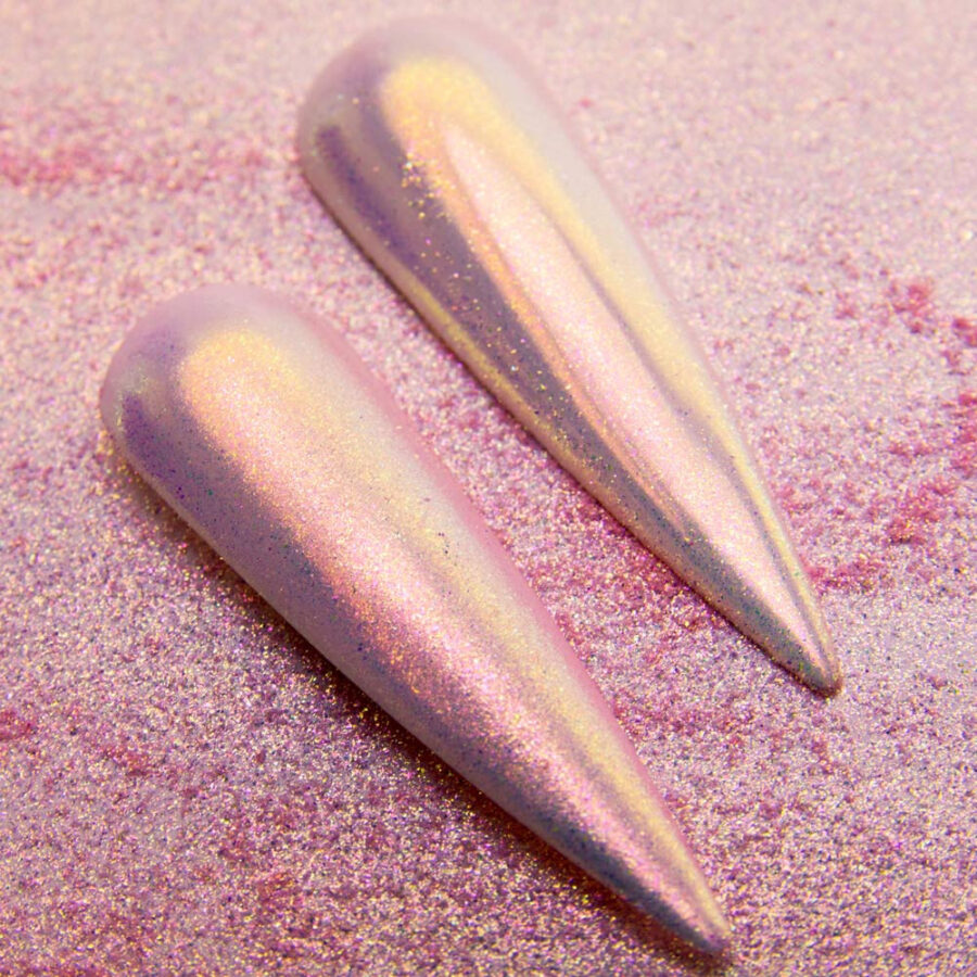 polvere decorazione unghie allure effect