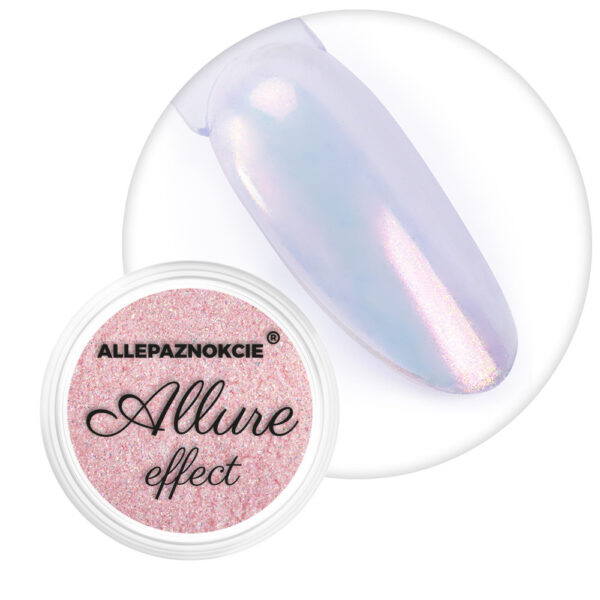 polvere decorazione unghie allure effect