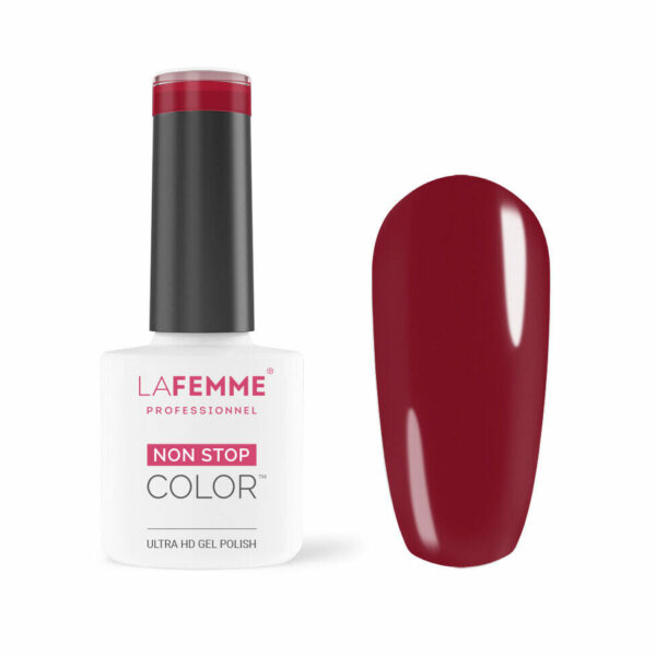 smalto gel la femme bordeaux chiaro coprente H243