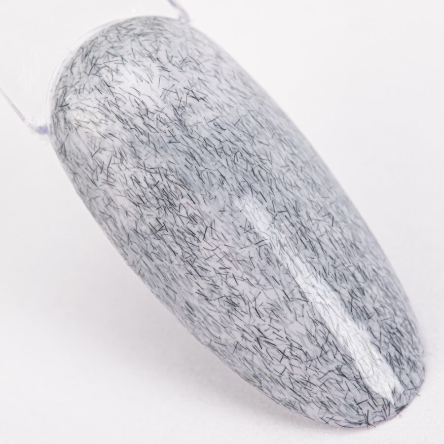 smalto semipermanente grigio peloso molly lac 718