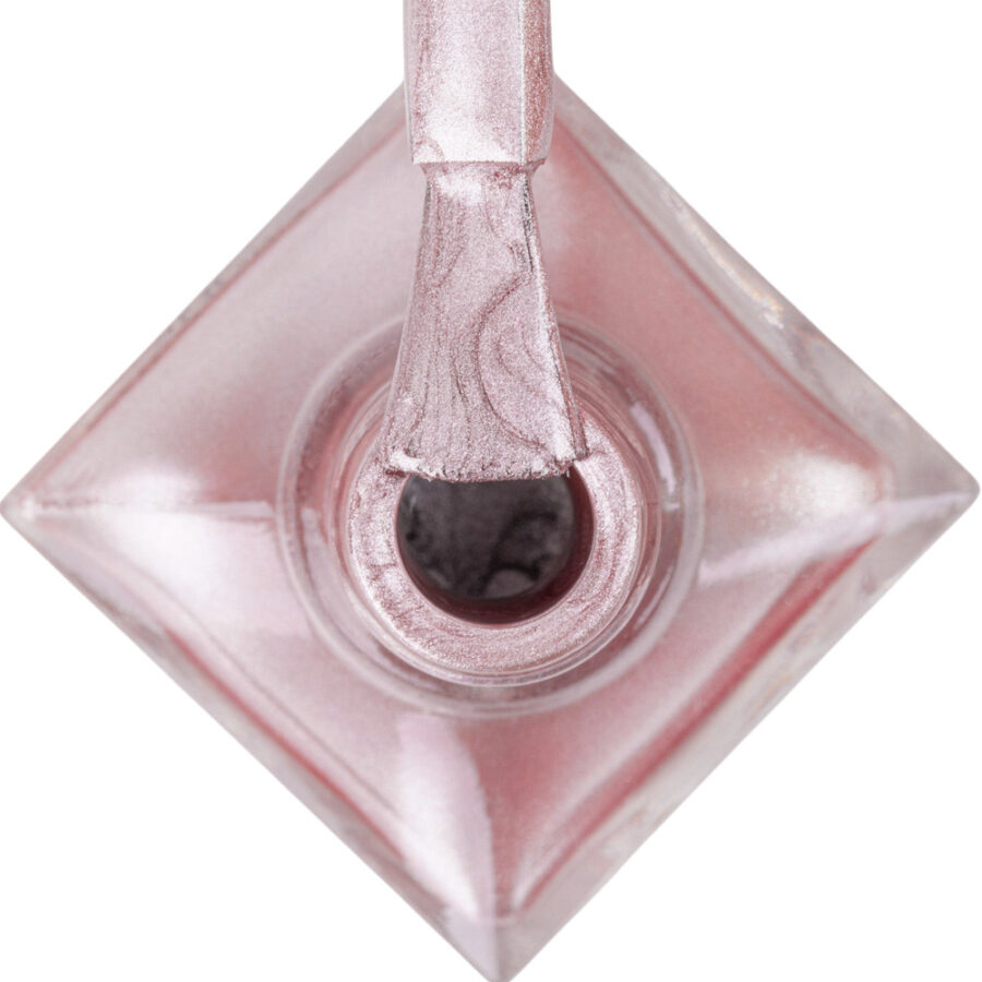 smalto stamping rosa chiaro metallizzato