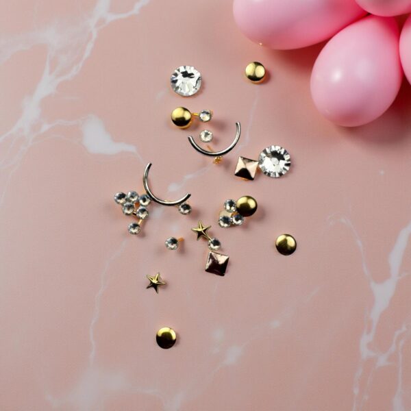 Swarovski - Strass - Borchie