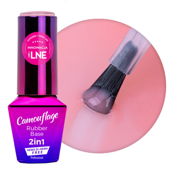 base rubber camouflage gentle fluids n3