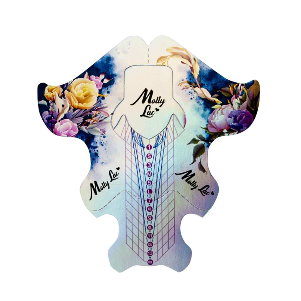 formine ricostruzione unghie holo flowers