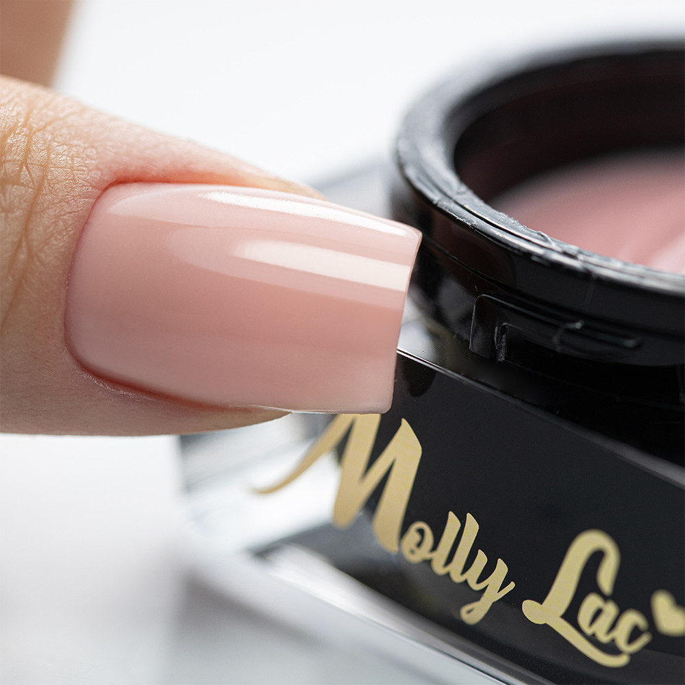 gel costruttore monofasico rosa caldo naturale salon cover