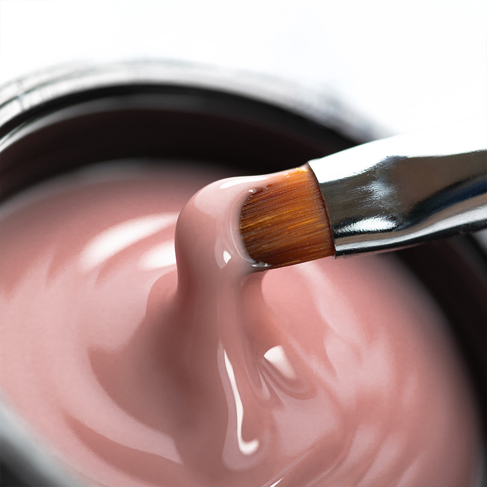 gel costruttore monofasico rosa caldo naturale salon cover