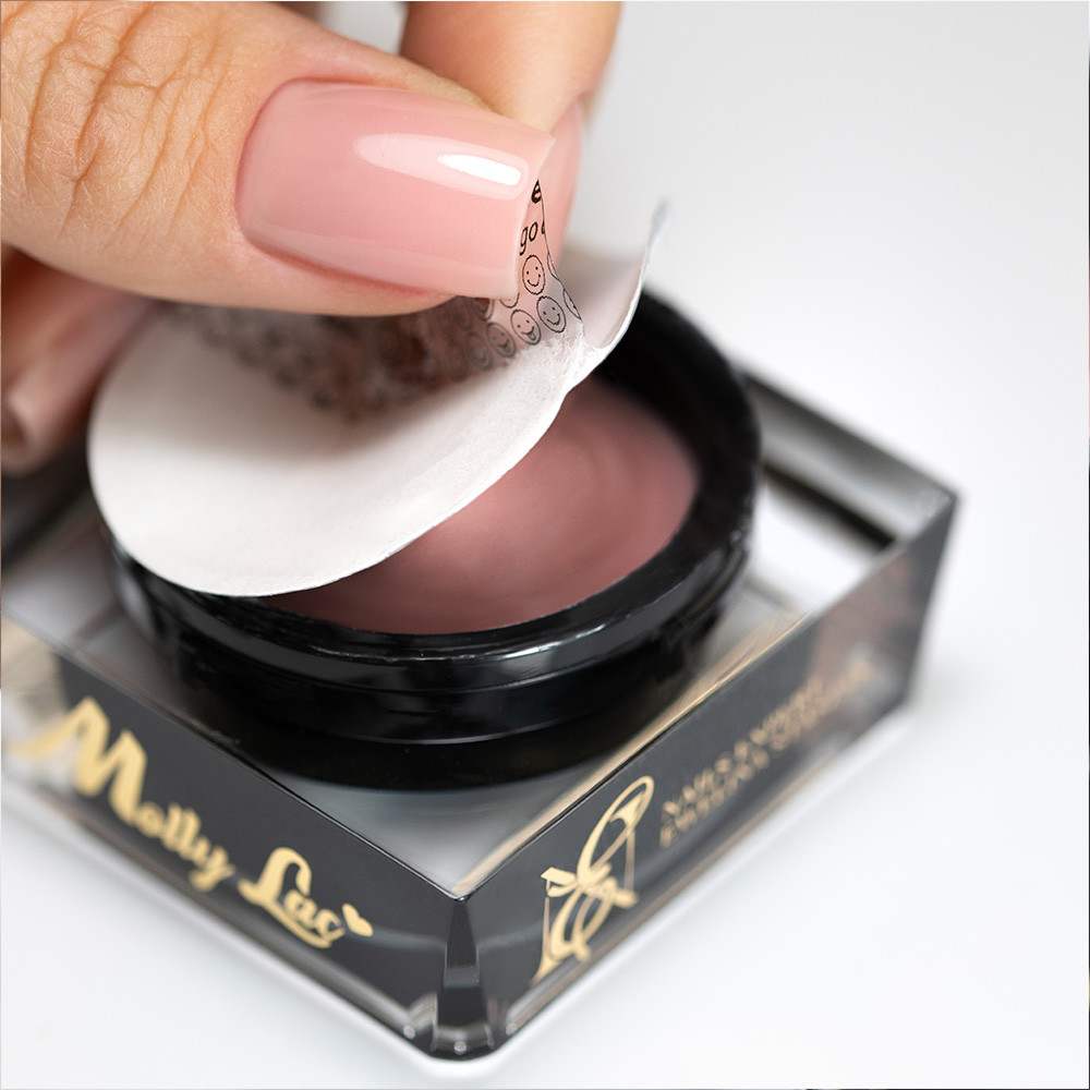 gel costruttore monofasico rosa caldo naturale salon cover