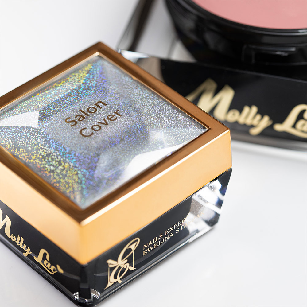 gel costruttore monofasico rosa caldo naturale salon cover