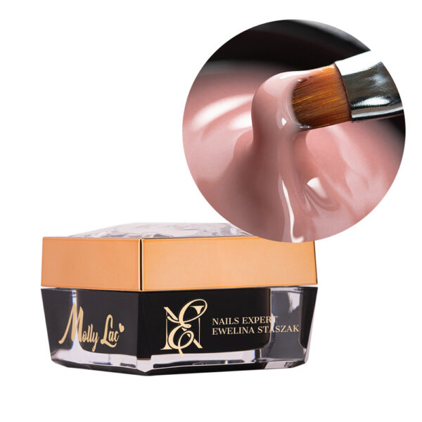 gel costruttore monofasico rosa caldo naturale salon cover