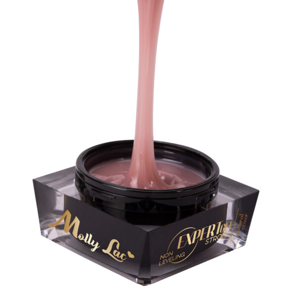 gel costruttore unghie trifasico rosa caldo naturale